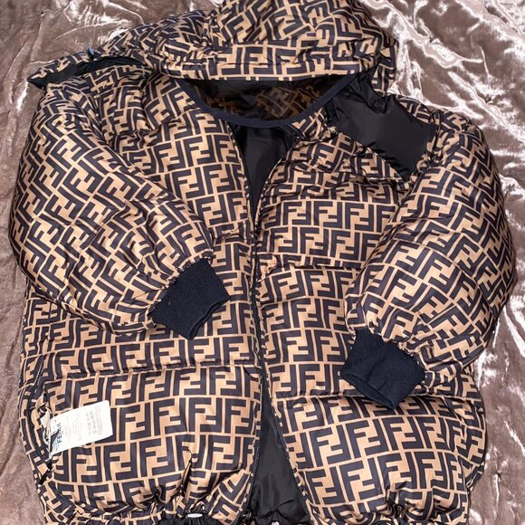 FENDI Puffer Jacket - Must Sell!!! - Picture 1 of 3